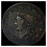 1830 Coronet Head Large Cent HIGH GRADE