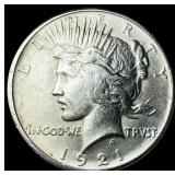 1921 Silver Peace Dollar UNCIRCULATED