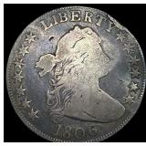 1806 Draped Bust Half Dollar HIGH GRADE