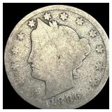 1886 Liberty Head Nickel NICELY CIRCULATED