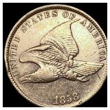 1858 Flying Eagle Cent CLOSELY UNCIRCULATED