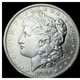 1900 Morgan Silver Dollar NEARLY UNCIRCULATED