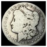 1883-CC Silver Morgan Dollar NICELY CIRCULATED
