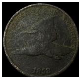 1858 Flying Eagle Cent HIGH GRADE