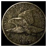 1857 Flying Eagle Cent HIGH GRADE
