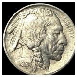 1913 Type 1 Buffalo Nickel UNCIRCULATED