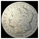1890-CC Silver Morgan Dollar NICELY  CIRCULATED
