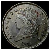 1835 Classic Head Half Cent UNCIRCULATED