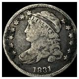 1831 Capped Bust Dime LIGHTLY CIRCULATED