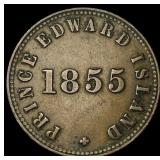 Prince Edward Island 1855 Self-Government Token NE