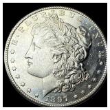 1897-S Silver Morgan Dollar UNCIRCULATED