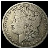 1895-O Silver Morgan Dollar NICELY CIRCULATED