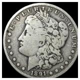 1891-O Silver Morgan Dollar NICELY CIRCULATED