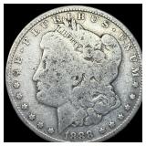 1888-O Silver Morgan Dollar NICELY CIRCULATED