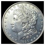 1890 Silver Morgan Dollar UNCIRCULATED