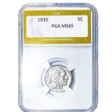 1892 Morgan Silver Dollar PGA MS62