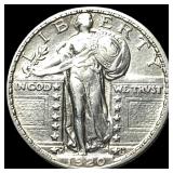 1920-S Standing Liberty Quarter CLOSELY  UNCIRCUL