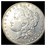 1902-S Silver Morgan Dollar CLOSELY  UNCIRCULATED