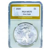 2020 Silver Eagle PGA MS70