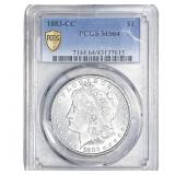 1883-CC Morgan Silver Dollar PCGS MS64