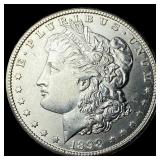 1893-O Silver Morgan Dollar CHOICE AU