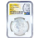 2023 Morgan Silver Dollar NGC MS70
