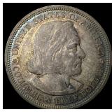 1893 Columbian Exposition Half Dollar NICELY CIRCU