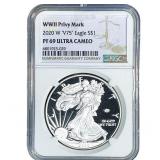2022-W Silver Eagle NGC PF69 Ultra Cameo
