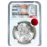 1898-O Morgan Silver Dollar NGC MS63