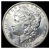 1890 Morgan Silver Dollar UNCIRCULATED
