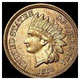1860 Indian Head Cent UNCIRCULATED