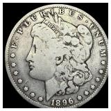 1896-O Silver Morgan Dollar LIGHTLY  CIRCULATED