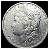 1901 Silver Morgan Dollar LIGHTLY CIRCULATED