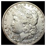 1896-O Silver Morgan Dollar LIGHTLY  CIRCULATED