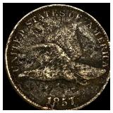 1857 Flying Eagle Cent HIGH GRADE