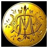 Silver Love Token HIGH GRADE