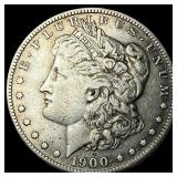 1900-S Silver Morgan Dollar NEARLY UNCIRCULATED