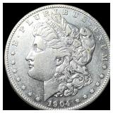 1904-S Silver Morgan Dollar CLOSELY  UNCIRCULATED