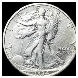 1934-S Walking Liberty Half Dollar CLOSELY  UNCIR