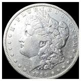 1895-O Silver Morgan Dollar LIGHTLY  CIRCULATED