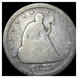1875-S Seated Liberty Half Dollar NICELY  CIRCULA