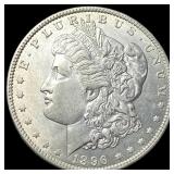 1896-O Silver Morgan Dollar UNCIRCULATED