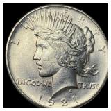 1921 Silver Peace Dollar UNCIRCULATED