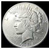 1928 Silver Peace Dollar UNCIRCULATED