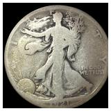 1921-D Walking Liberty Half Dollar NICELY  CIRCUL