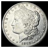 1878-S Silver Morgan Dollar NEARLY UNCIRCULATED