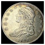 1835 Capped Bust Half Dollar CLOSELY UNCIRCULATED
