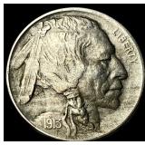 1913-D Buffalo Nickel Type 2 CLOSELY UNCIRCULATED