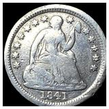 1841-O Seated Liberty Half Dime NICELY  CIRCULATE