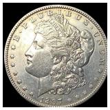 1897-O Silver Morgan Dollar CLOSELY UNCIRCULATED